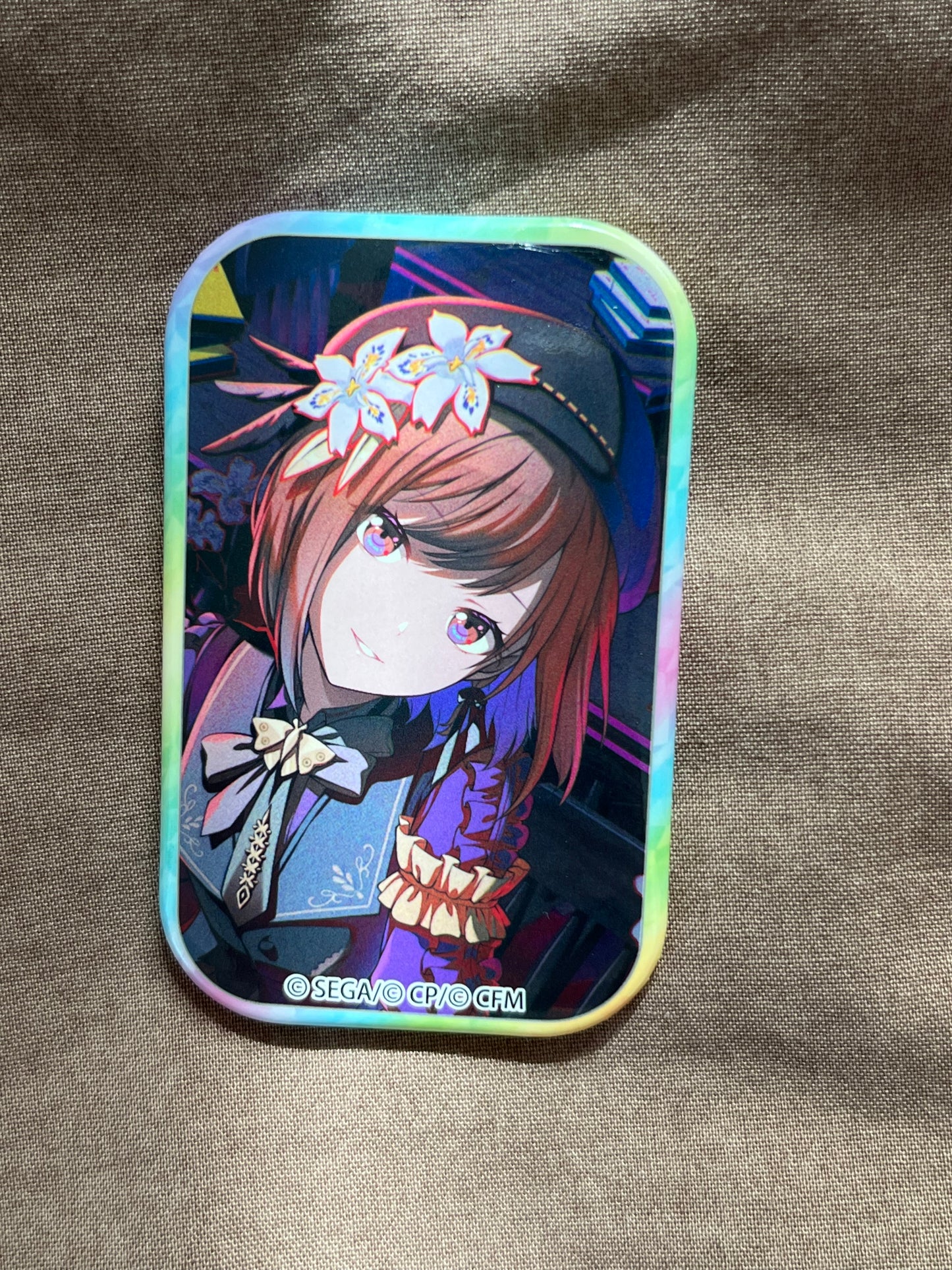 Project Sekai - Ena Shinonome "Peaceful Moments, If Nothing Else" Square Badge [TRAINED]