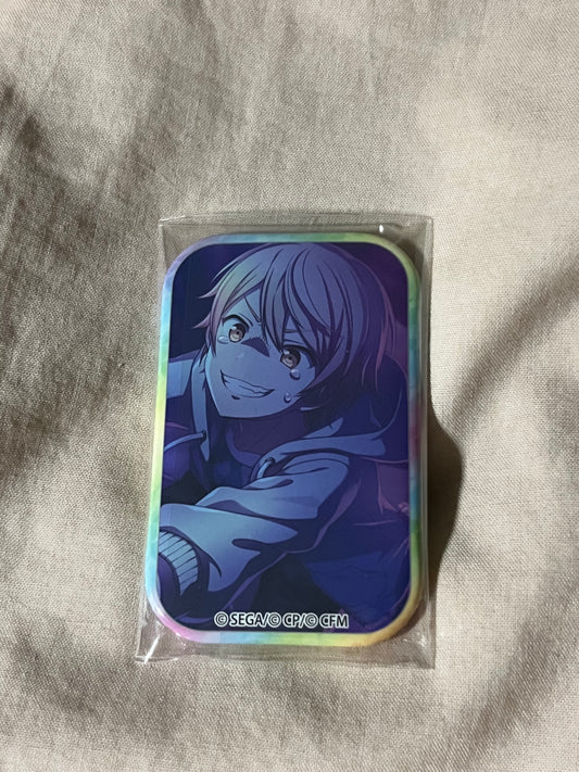 Project Sekai - Tsukasa Tenma "Nerve Wracking!? Zombie Panic!" Square Badge [UNTRAINED]