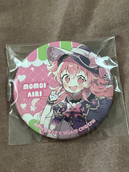 Project Sekai - Airi Momoi “Cast Spell on You” Animate Circle Badge