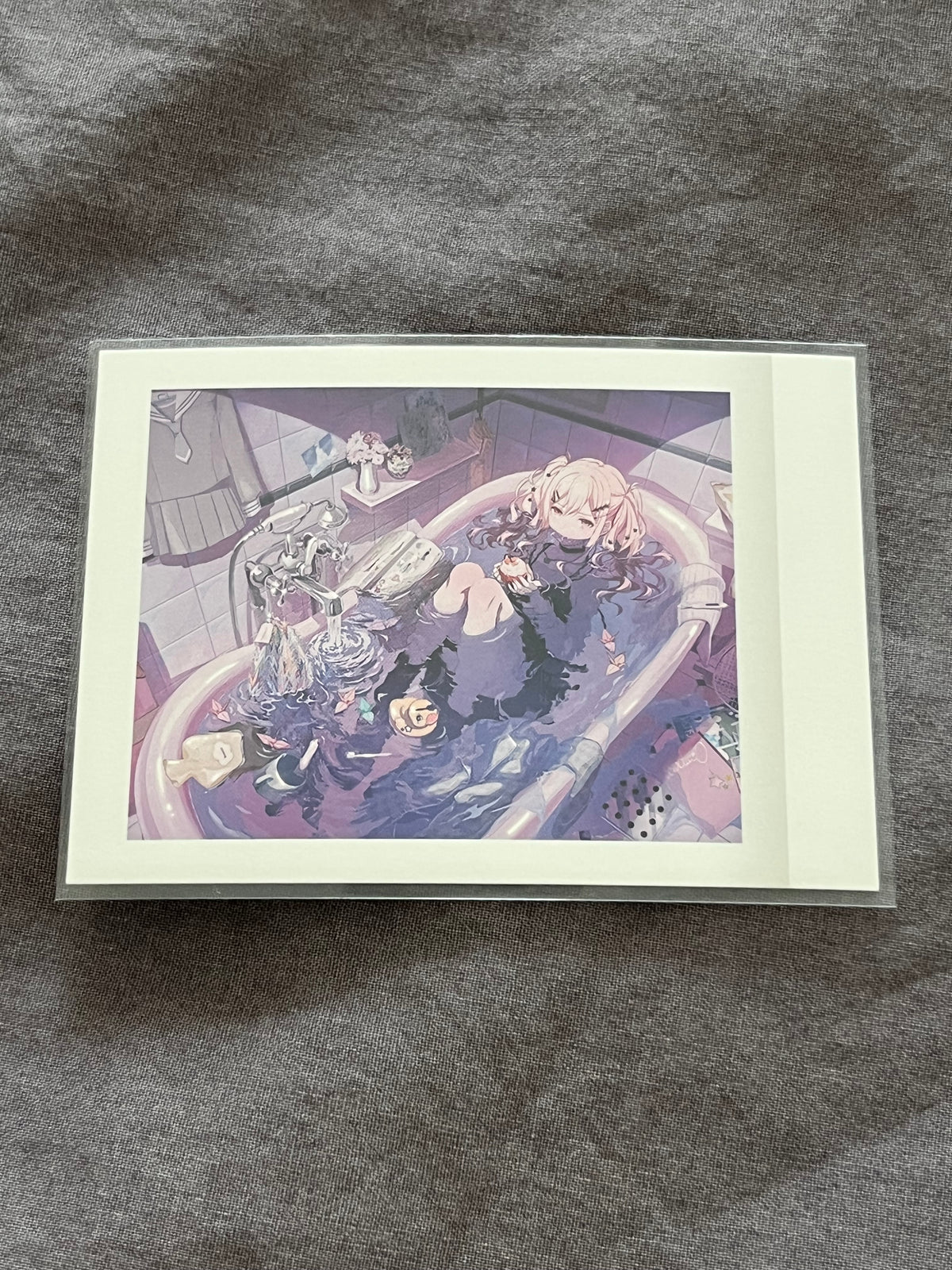 Project Sekai - Saki Tenma “No seek No find” Pasha Colle Polaroid Card [TRAINED]