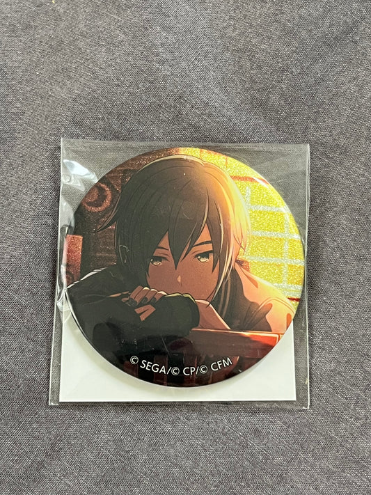 Project Sekai - KAITO “THE POWER OF UNITY” Circle Glitter Badge [TRAINED]