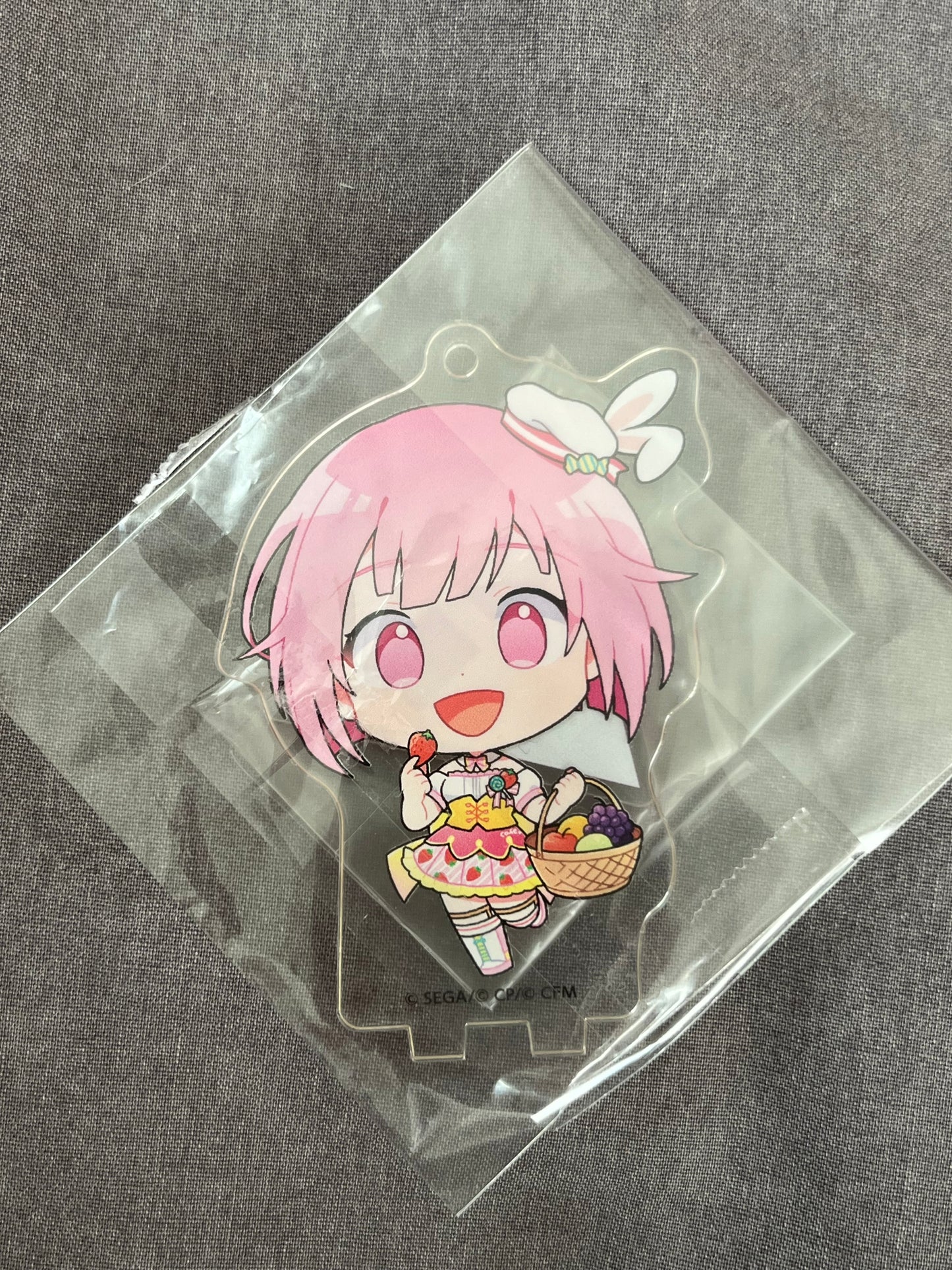 Project Sekai - Emu Otori “Animate Cafe Collaboration” Acrylic Stand