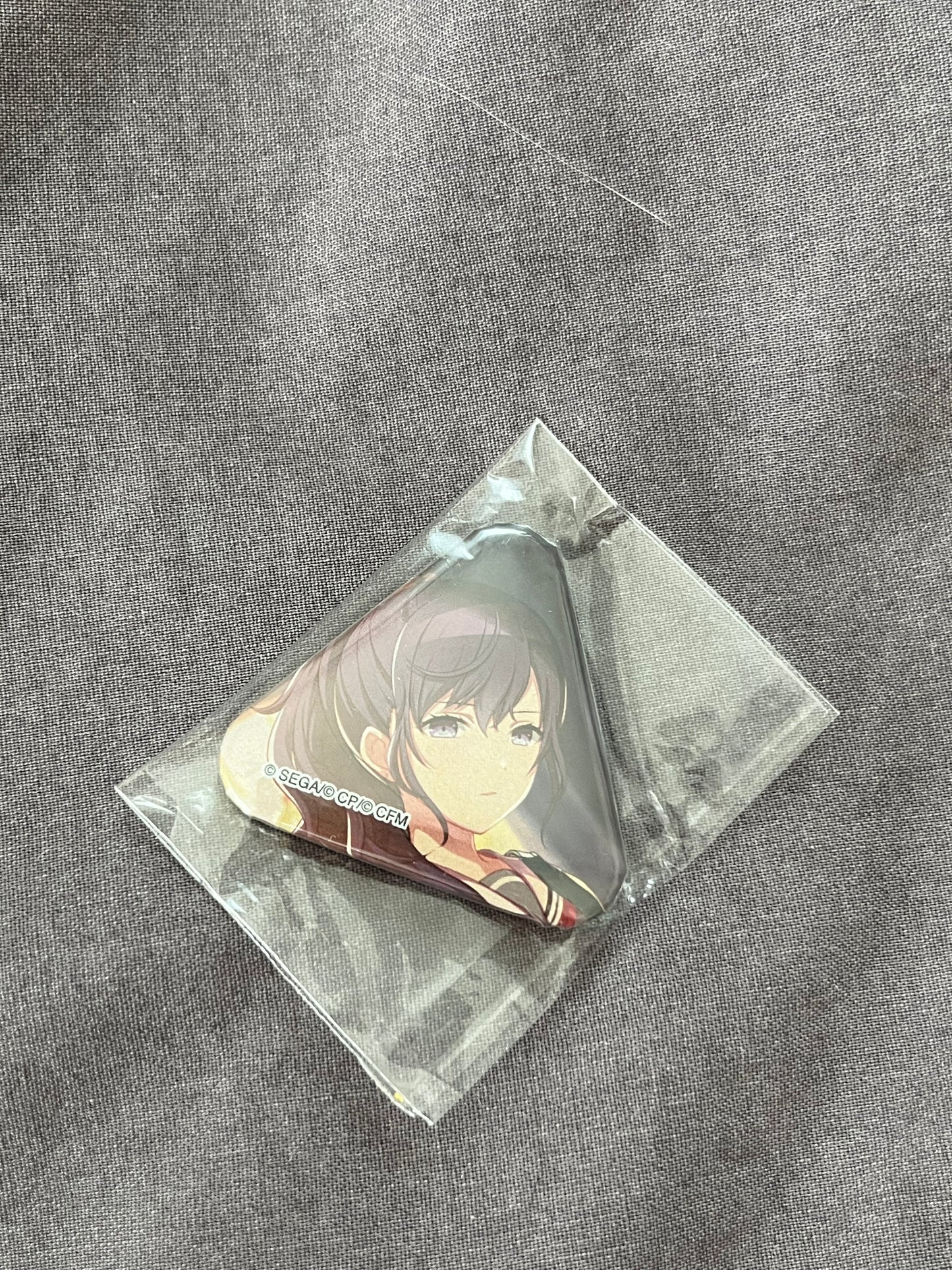 Project Sekai - Mafuyu Asahina “Imprisoned Marionette” Triangle Badge [UNTRAINED]