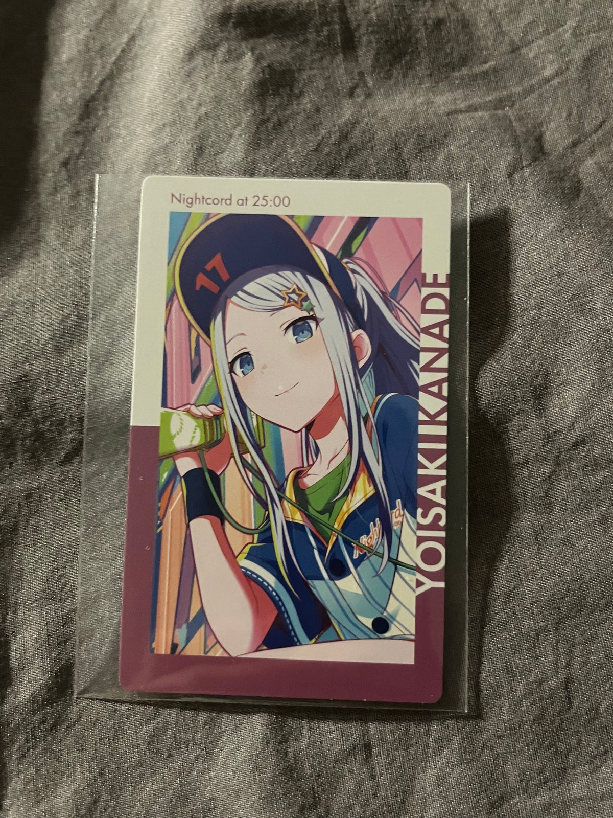 Project Sekai - Kanade Yoisaki “Let's Enjoy Together! Spojoy Park” ePick Card [TRAINED]