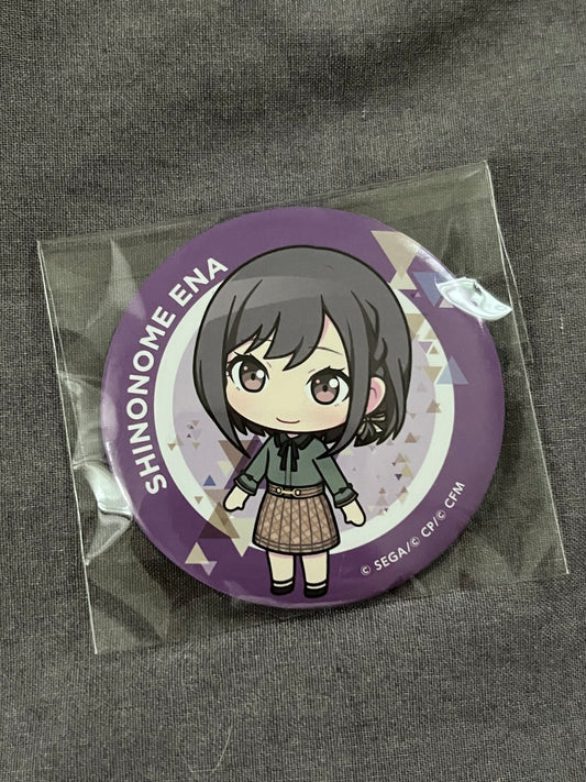 Project Sekai - Ena Shinonome “Lawson Campaign” Casual Chibi Circle Badge