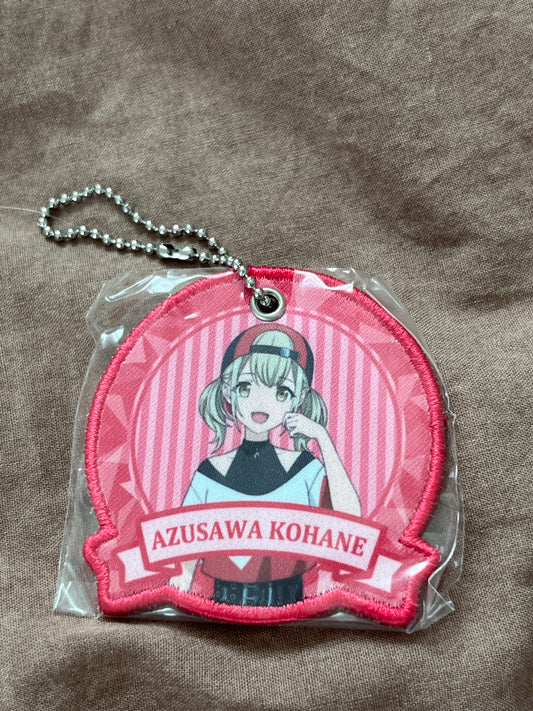 Project Sekai - Kohane Azusawa Movie Patch Keychain
