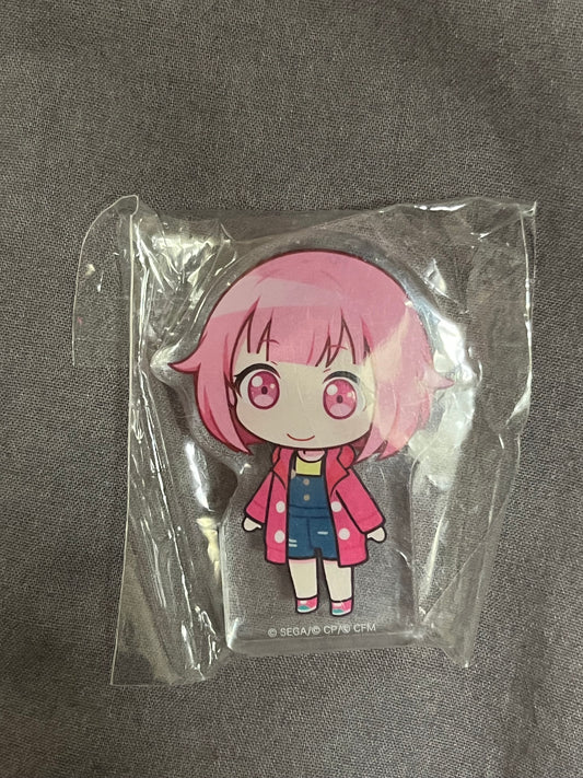 Project Sekai - Emu Otori Chibi Casual Acrylic Block