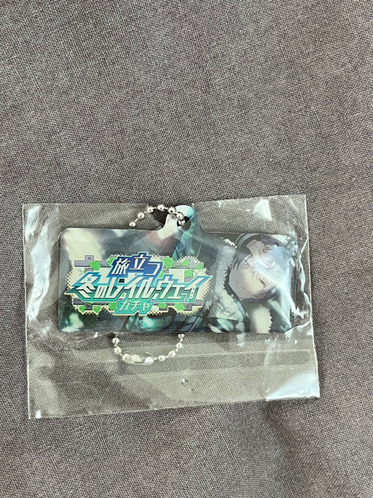 Project Sekai - Toya Aoyagi “Same Dreams, Same Colors” Metal Event Keychain [TRAINED]