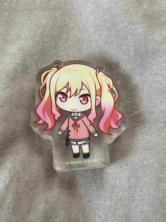 Project Sekai - Saki Tenma “Casual” Acrylic Block