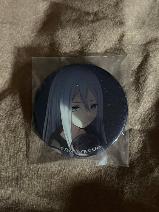 Project Sekai - Kanade Yoisaki “And Now, the Ribbon Is Tied” Circle Glitter Badge [UNTRAINED]