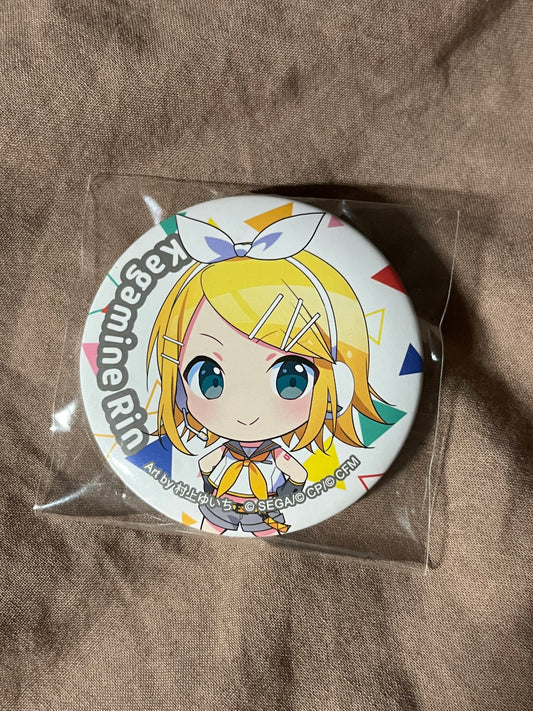 Project Sekai - Kagamine Rin "Lucky Kuji" Circle Badge