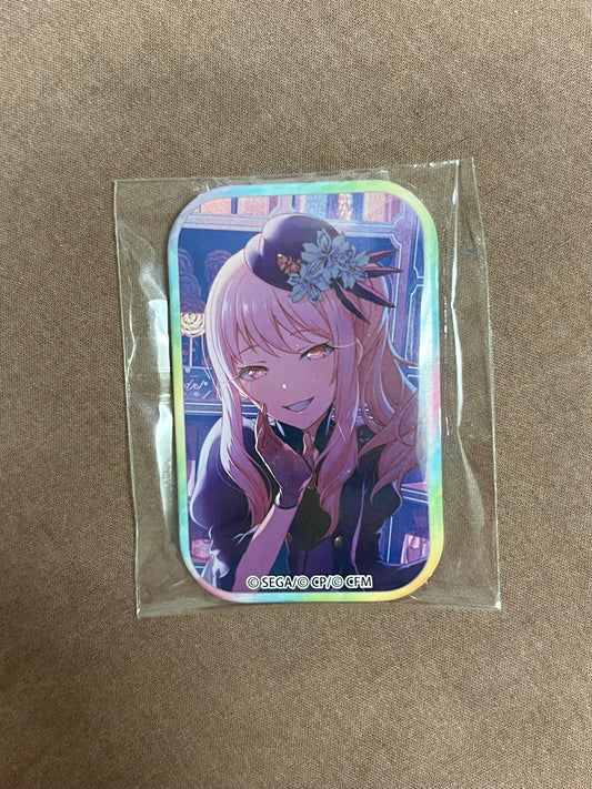 Project Sekai - Mizuki Akiyama “Pastime Shopping” Square Badge [TRAINED]