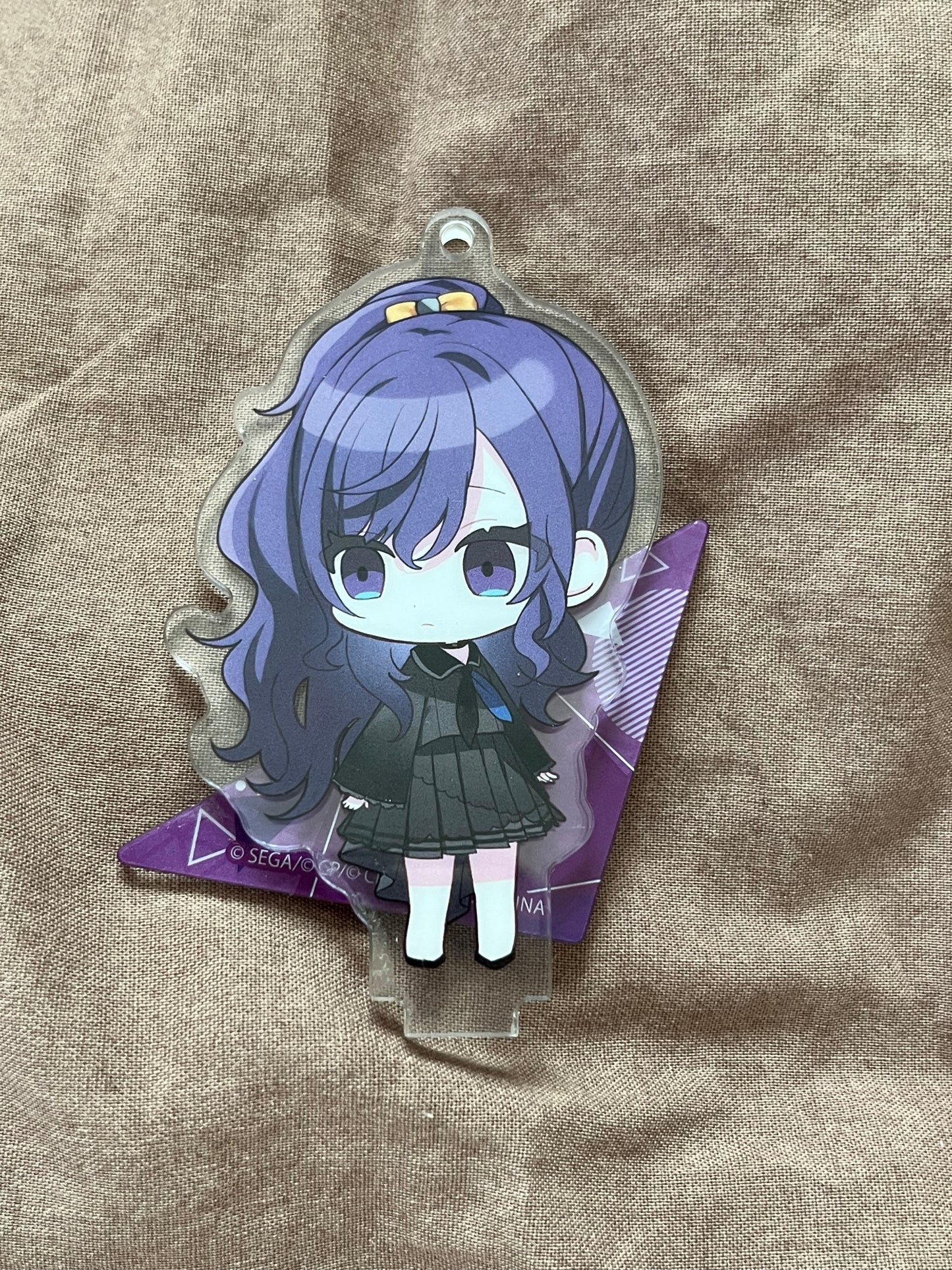 Project Sekai - Mafuyu Asahina Chibi Keychain and Acrylic Stand