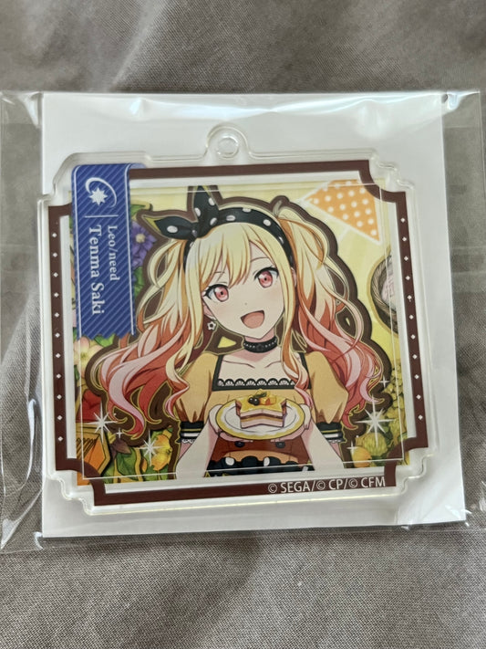 Project Sekai - Saki Tenma “Happy Birthday!! 2023” Acrylic Keychain