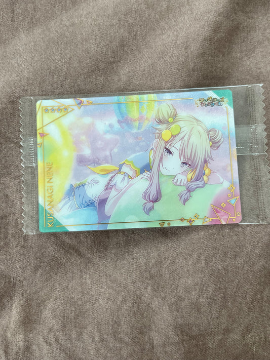 Project Sekai - Nene Kusanagi “Smile of Dreamer” Wafer Card