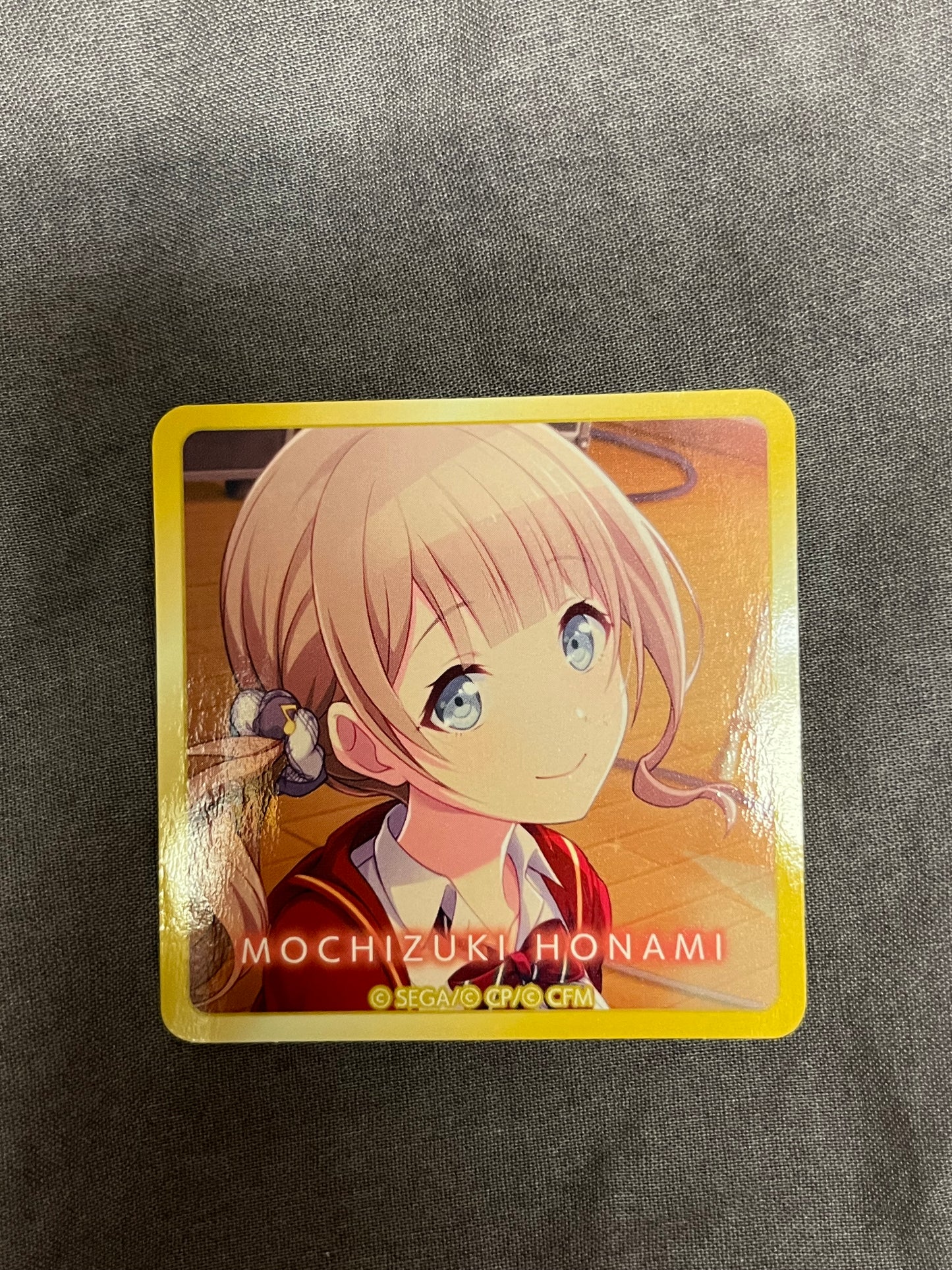 Project Sekai - Honami Mochizuki “Release Celebration” Square Sticker [TRAINED]