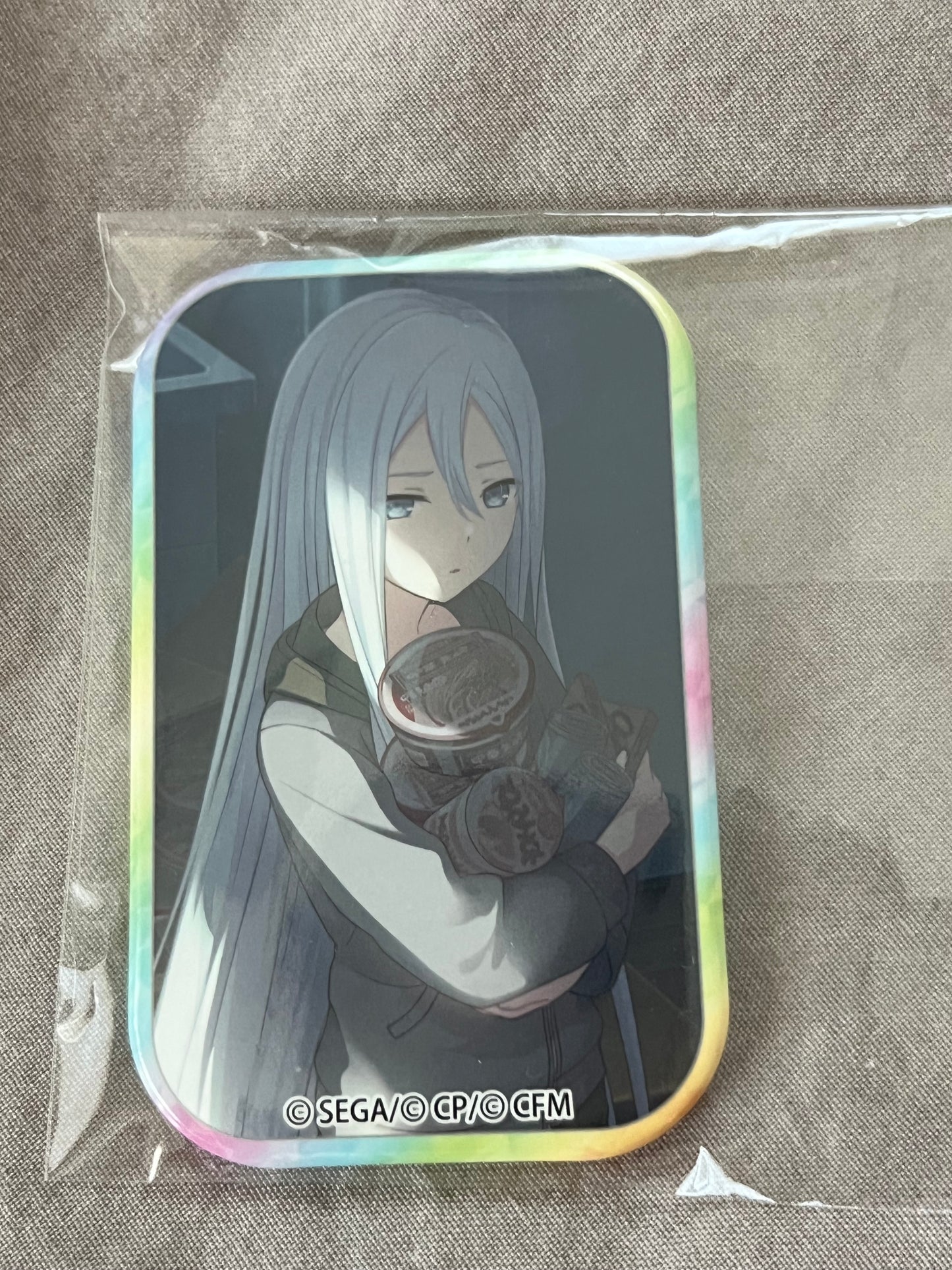 Project Sekai - Kanade Yoisaki “And Now, the Ribbon Is Tied” Square Badge [UNTRAINED]