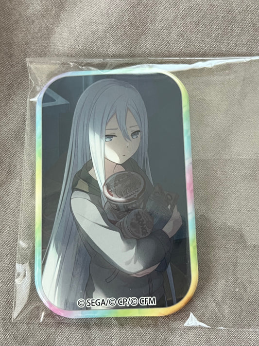 Project Sekai - Kanade Yoisaki “And Now, the Ribbon Is Tied” Square Badge [UNTRAINED]