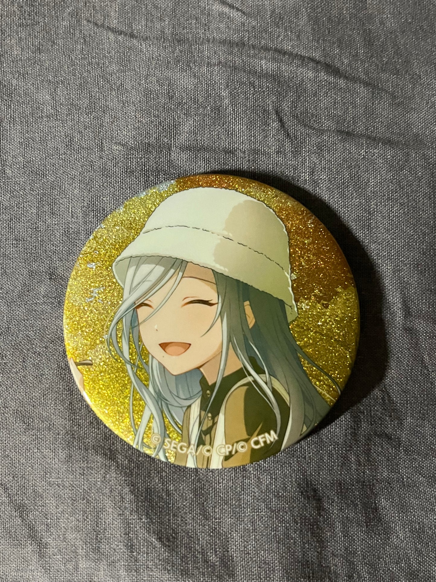 Project Sekai - Shizuku Hinomori “Once Again, When the Leaves Change Color” Circle Badge [UNTRAINED]