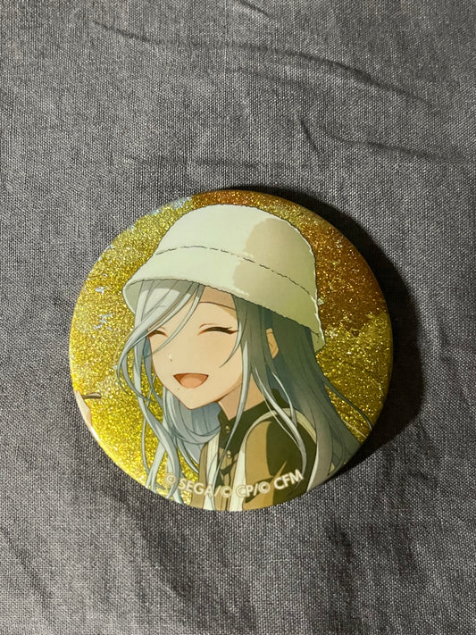 Project Sekai - Shizuku Hinomori “Once Again, When the Leaves Change Color” Circle Badge [UNTRAINED]