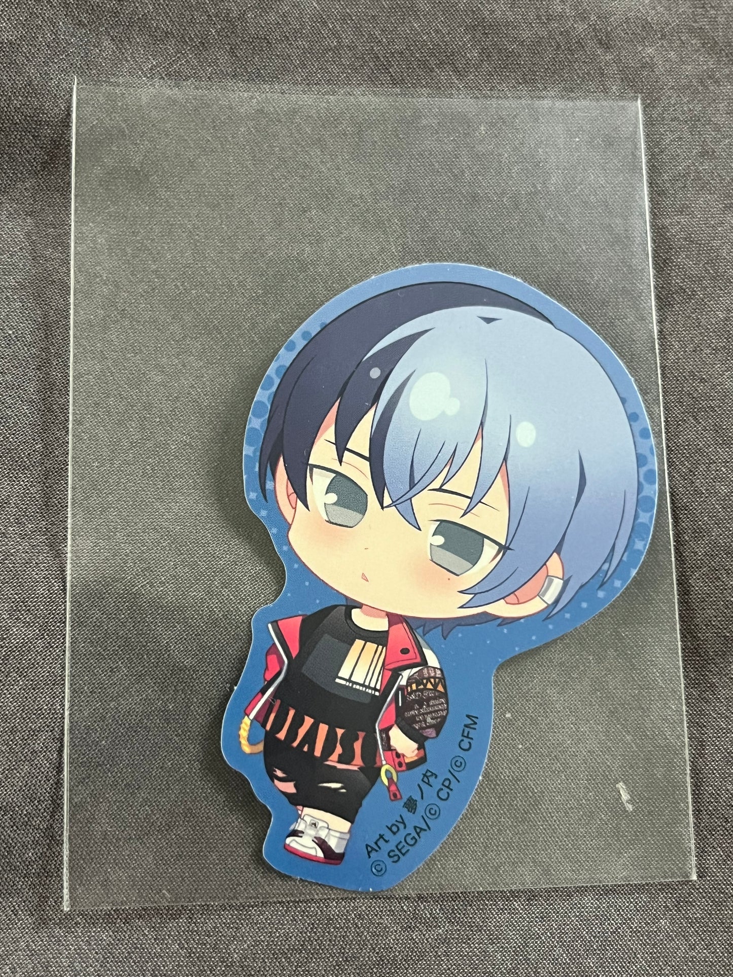Project Sekai - Toya Aoyagi “STRAY BAD DOG” Chibi Sticker