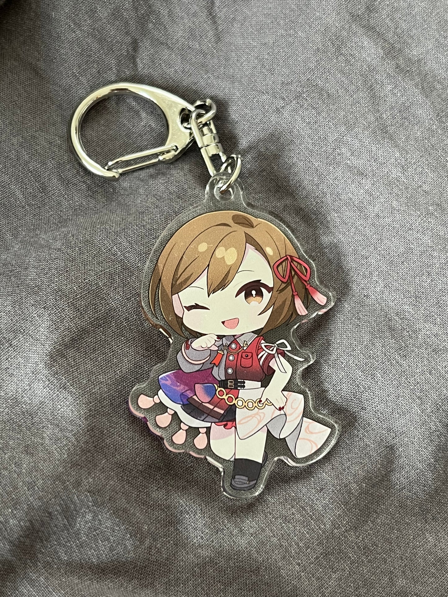 Project Sekai - MEIKO “Colorful Live 4th Unison” Chibi Acrylic Keychain