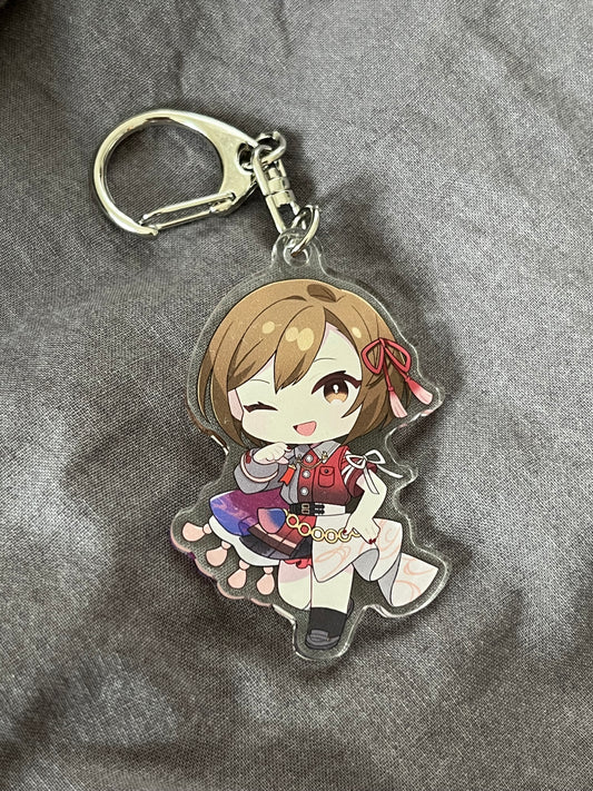 Project Sekai - MEIKO “Colorful Live 4th Unison” Chibi Acrylic Keychain