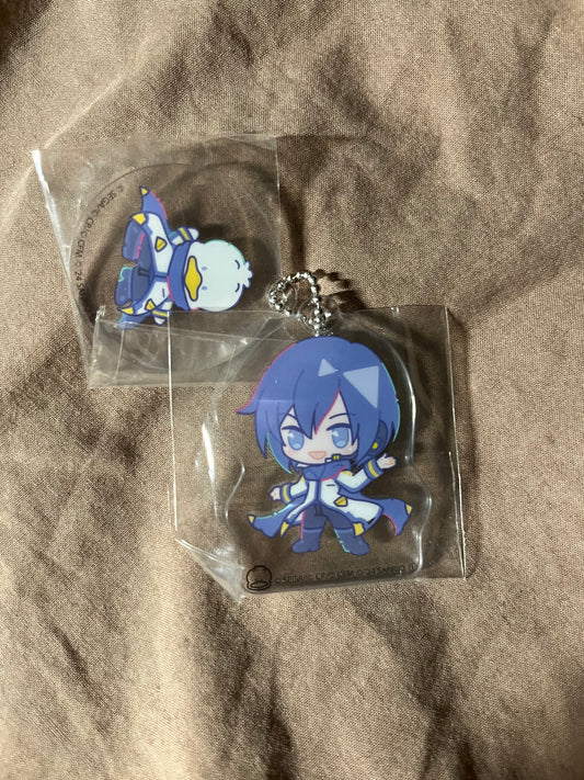 Project Sekai - KAITO “Sanrio” Double Acrylic Keychain
