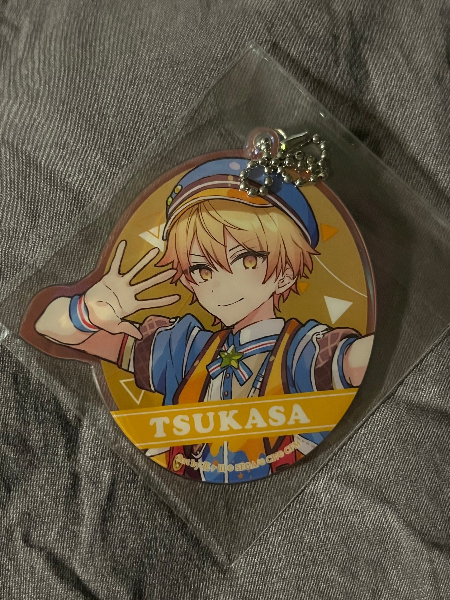 Project Sekai - Tsukasa Tenma “POP IN MY HEART!!” Animate Keychain