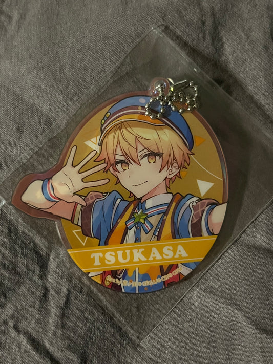 Project Sekai - Tsukasa Tenma “POP IN MY HEART!!” Animate Keychain
