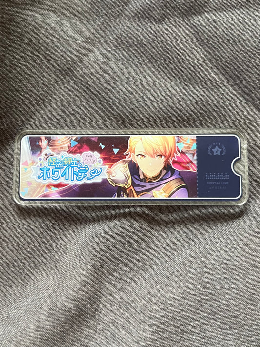 Project Sekai - Tsukasa Tenma "The Gentleman Thief's Thrilling White Day!?" Event Badge [TRAINED]
