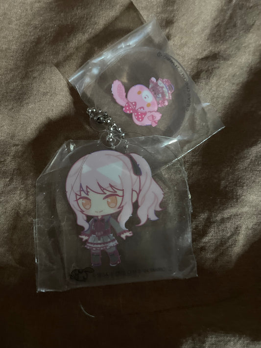 Project Sekai - Mizuki Akiyama “Sanrio” Double Acrylic Keychain