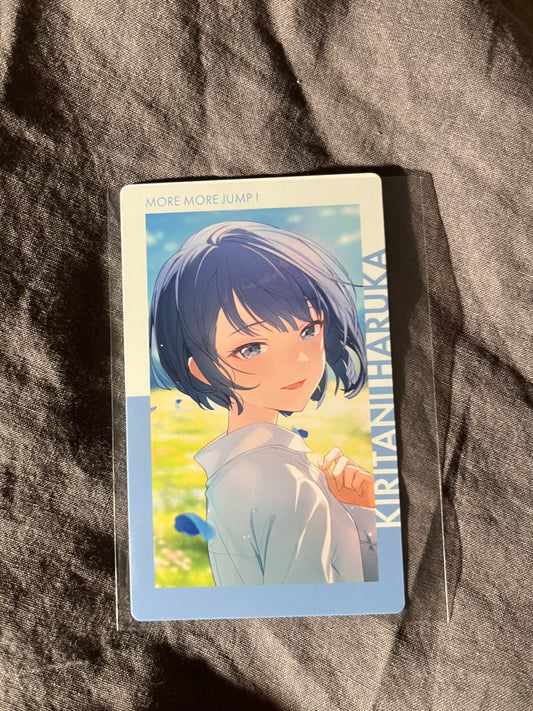 Project Sekai - Haruka Kiritani “Someday, on the Stage Where Flowers Bloom” ePick Card [UNTRAINED]
