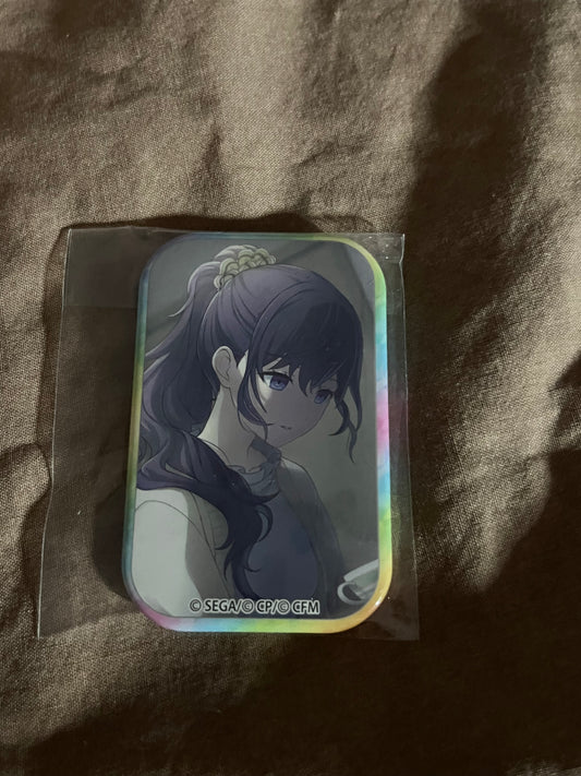 Project Sekai - Mafuyu Asahina "The Tone Played on That Day" Square Badge [UNTRAINED]
