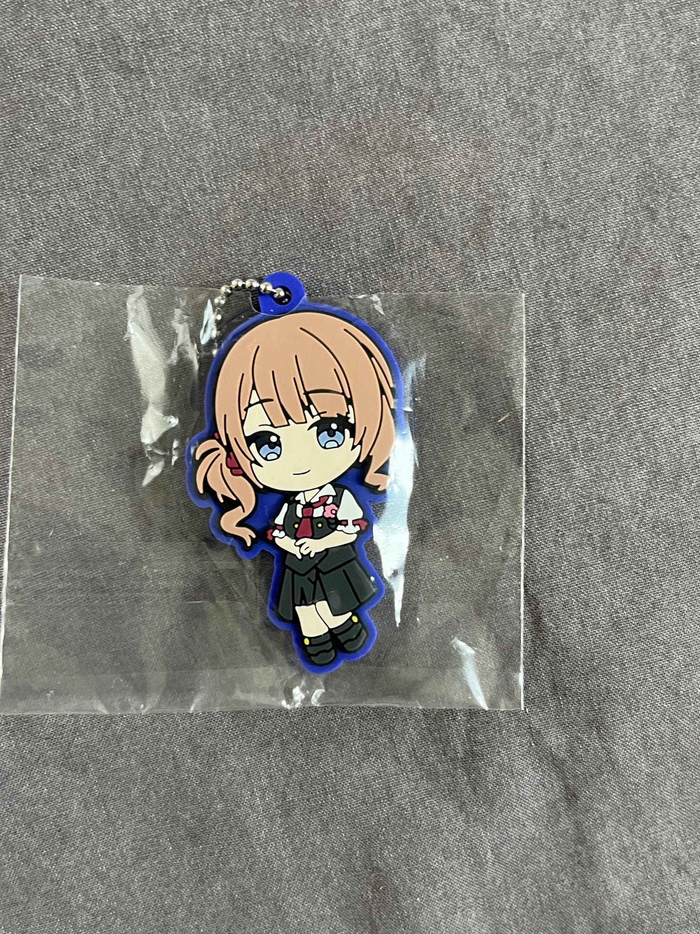Project Sekai - Honami Mochizuki “Movie” Unit Outfit Rubber Keychain