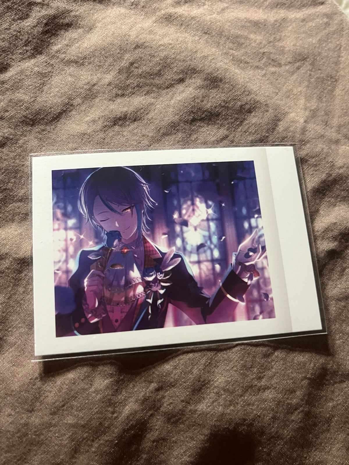 Project Sekai - Rui Kamishiro “A Song of Vows for You, Dressed in Pure White!” Pasha Colle Polaroid Card [TRAINED]