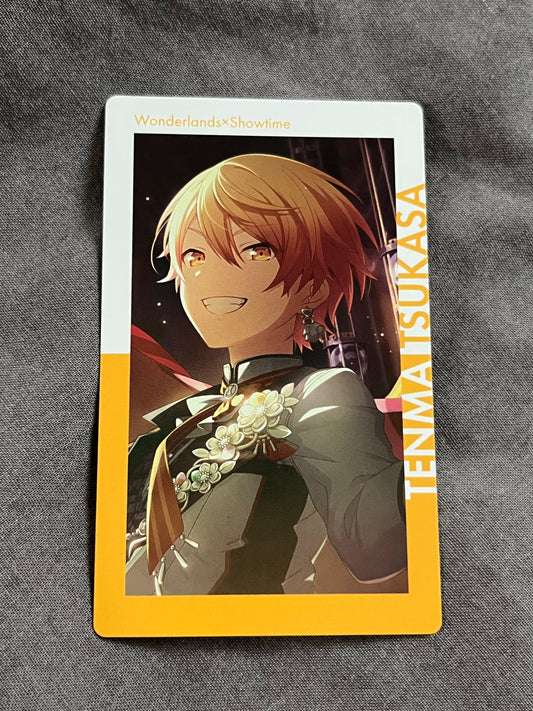 Project Sekai - Tsukasa Tenma “A Sorrowful Farewell at the Curtain Call” ePick Card [TRAINED]