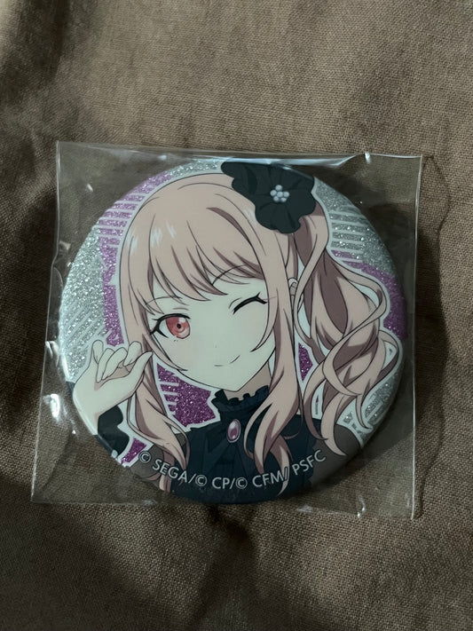 Project Sekai - Mizuki Akiyama “Movie Promo” Circle Glitter Badge