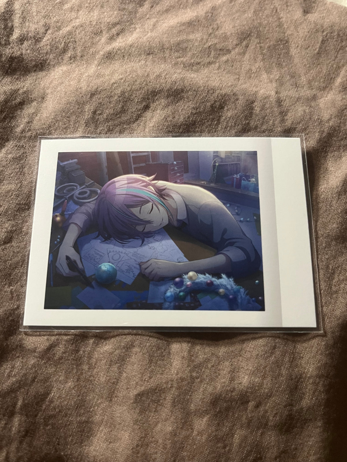 Project Sekai - Rui Kamishiro “On a Holy Night, with This Singing Voice” Pasha Colle Polaroid Card [UNTRAINED]