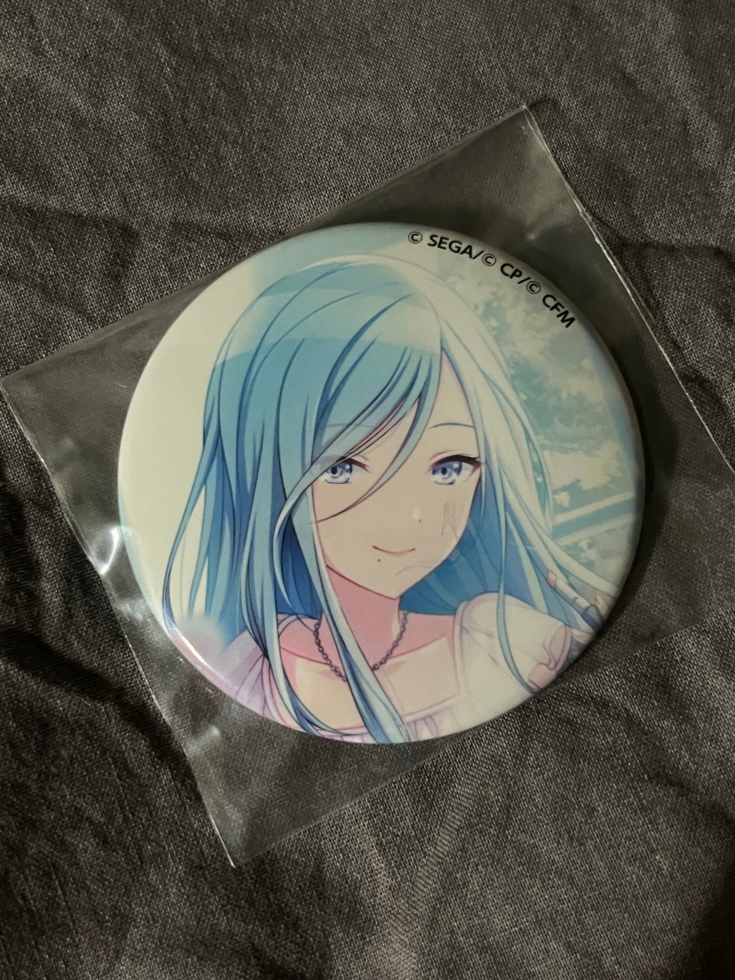 Project Sekai - Shizuku Hinomori “Release Celebration” Circle Badge [UNTRAINED]