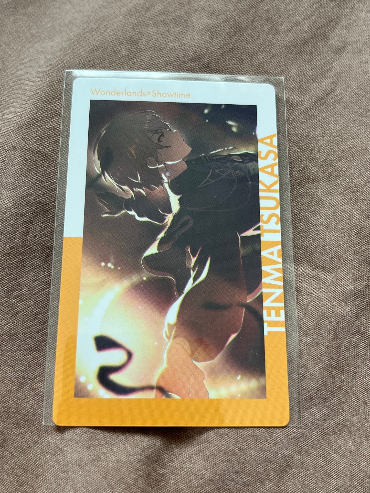 Project Sekai - Tsukasa Tenma “A Story Where You Are The Star” ePick Card [TRAINED]