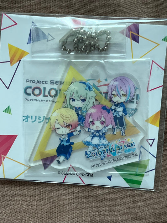 Project Sekai - Wonderland x Showtime "LAWSON Collaboration 2022" Keychain