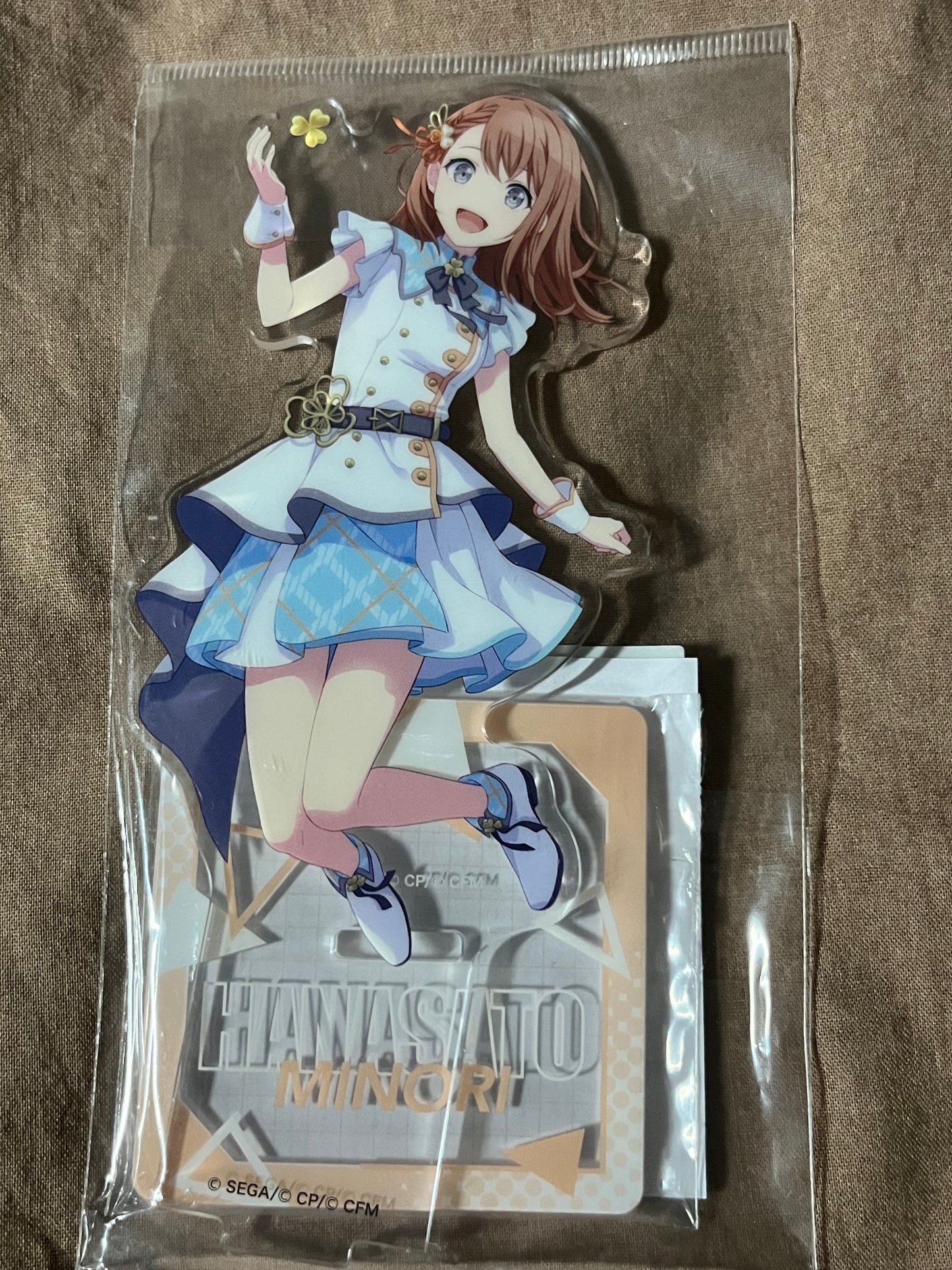 Project Sekai - Minori Hanasato “Brand New World” Acrylic Stand