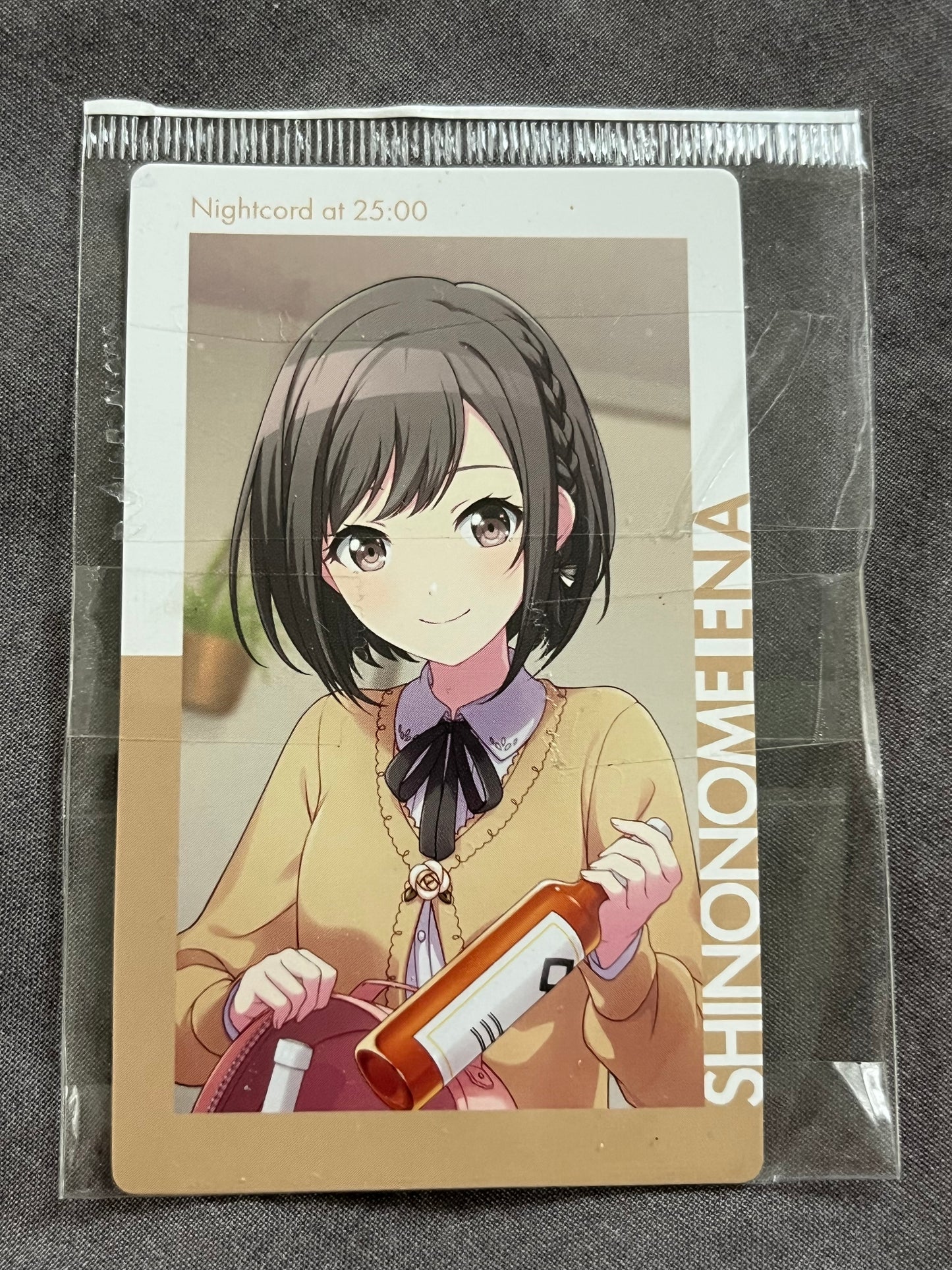 Project Sekai - Ena Shinonome “SEKAI's Exciting New Year” ePick Card [UNTRAINED]