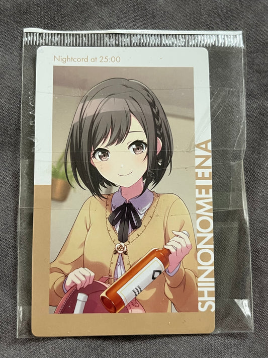 Project Sekai - Ena Shinonome “SEKAI's Exciting New Year” ePick Card [UNTRAINED]