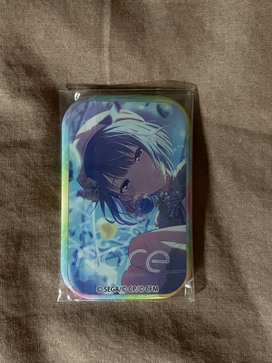 Project Sekai - Haruka Kiritani “Someday, on the Stage Where Flowers Bloom” Square Badge [TRAINED]