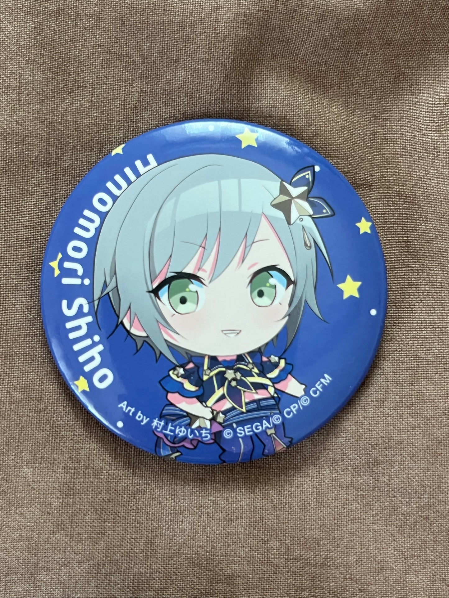 Project Sekai - Shiho HInomori “Lucky Kuji” Circle Badge