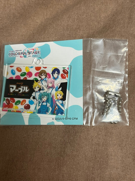 Project Sekai - Virtual Singer "LAWSON Collaboration 2024" Keychain