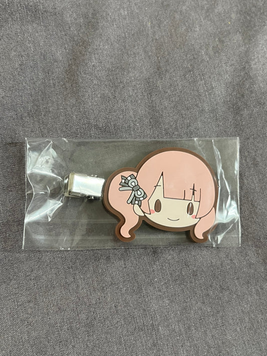 Project Sekai - Honami Mochizuki “Brand New World” Fuwa Rubber Hair Clip
