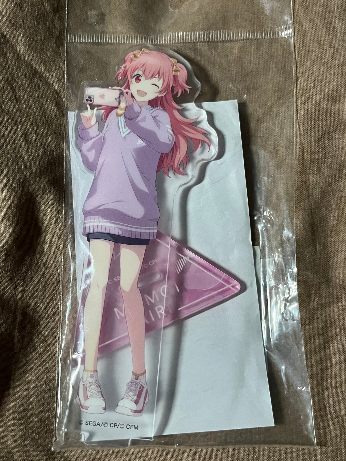 Project Sekai - Airi Momoi “Weaving Precious Memories With You” 2☆ Acrylic Stand